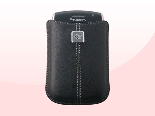 Blackberry Leder Handytasche schwarz Blackberry Leder Handytasche schwarz von Blackberry