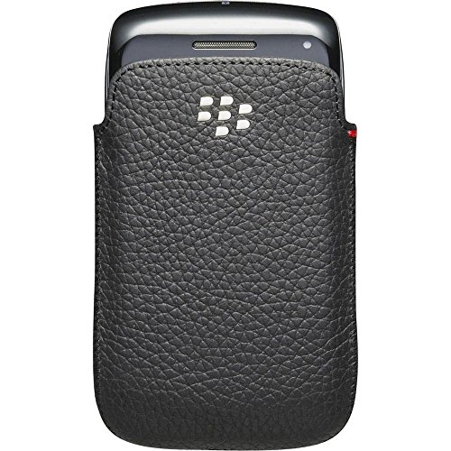 Blackberry Leder Pocket für Bold 9790 schwarz von Blackberry