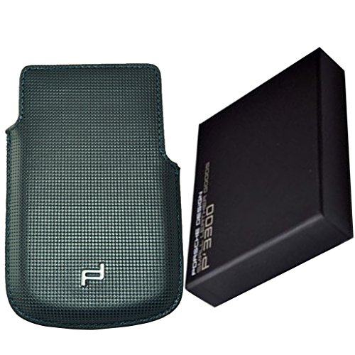 Blackberry PD Premium Cubic Leather Case Ultram P`9981 Blue von Blackberry