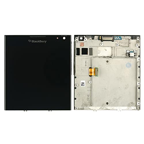 Blackberry Q30 Display Displaymodul LCD Anzeige + Touchscreen + Glas Scheibe + Rahmen, schwarz Blackberry Q30 Display Displaymodul LCD Anzeige + Touchscreen + Glas Scheibe + Rahmen, schwarz von Blackberry