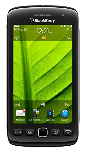 'Blackberry Torch 9860 – Smartphone Blackberry (3.7 Display, 5 MP Kamera, 4 GB, 1,2 GHz, 768 MB RAM), Schwarz von BlackBerry