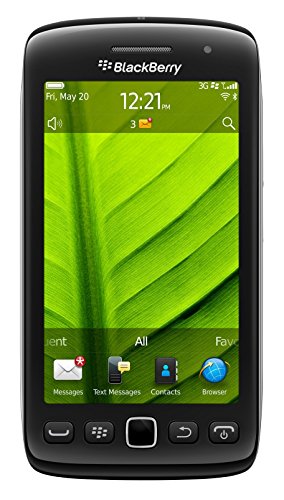 'Blackberry Torch 9860 – Smartphone Blackberry (3.7 Display, 5 MP Kamera, 4 GB, 1,2 GHz, 768 MB RAM), Schwarz von Blackberry