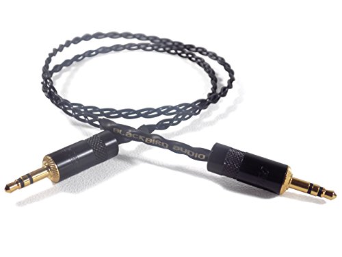 Blackbird Audio 3,5-mm-Stereo-Mini-Klinken-Kabel (0,25 m). von Blackbird Audio