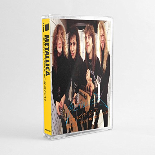5.98 Ep - Garage Days Re-revisited [Musikkassette] von Blackened Recordings