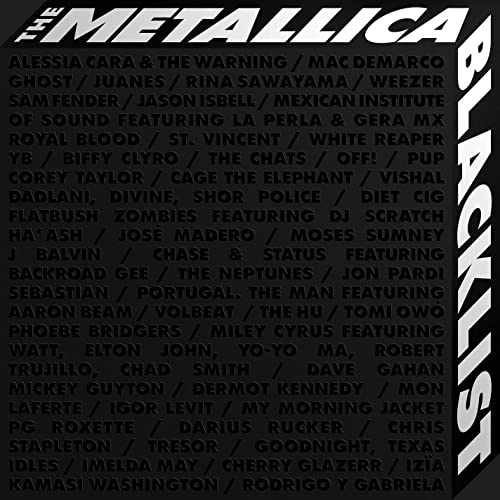 The Metallica Blacklist (7LP)(Limited Edition) [Vinyl LP] von Blackened Recordings