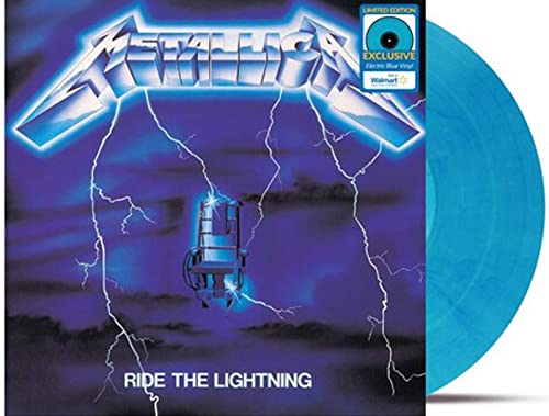Ride The Lightning (Exclusive Electric Blue Vinyl) von Blackened