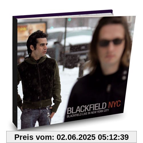 Live in NYC Live in NYC von Blackfield