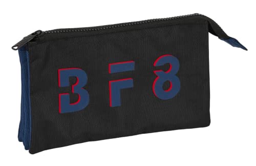 Blackfit8 Blackfit8 – Triple-Organizer, recycelt, Urban 22 x 12 x 3 cm, mehrfarbig (Safta 842245744) von Blackfit8