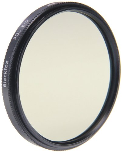 BlackFox Pol PRO Filter zirkular 52 mm (16x beschichtetes MC-Glas, Slim-Metallfassung, Lotuseffekt) von Blackfox