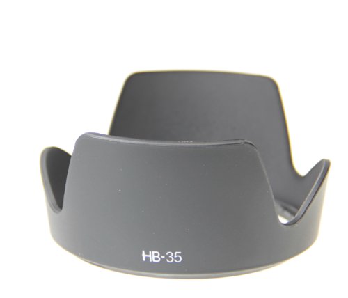 Blackfox Gegenlichtblende für Nikon 18-200 (ersatz von Nikon HB-35) von Blackfox