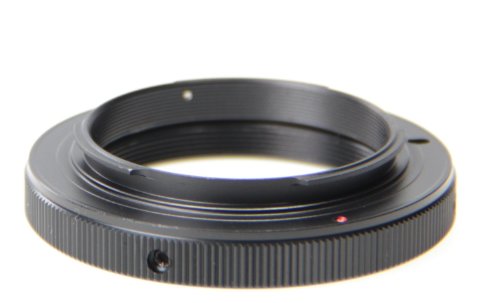 Blackfox Objektivadapter T2 für Nikon AI von Blackfox