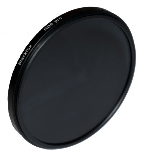 Blackfox PRO ND Graufilter Slimline (0,9 / 8X ø 58mm, Glas 8X Verlängerungsfaktor) von Blackfox