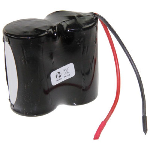 Notbeleuchtungs-Akku F1x2 BlackFox BF-4000DH mit Kabel 10cm mit offener Litze 2,4V, 4000mAh Notbeleuchtungs-Akku F1x2 BlackFox BF-4000DH mit Kabel 10cm mit offener Litze 2,4V, 4000mAh von Blackfox