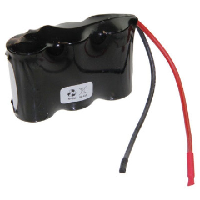 Notbeleuchtungs-Akku F1x3 BlackFox BF-1600SCHT mit Kabel 10cm mit offener Litze 3,6V, 1600mAh Notbeleuchtungs-Akku F1x3 BlackFox BF-1600SCHT mit Kabel 10cm mit offener Litze 3,6V, 1600mAh von Blackfox