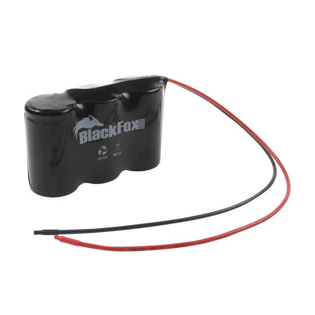 Notbeleuchtungs-Akku F1x3 BlackFox BF-4000DH mit Kabel 10cm mit offener Litze 3,6V, 4000mAh Notbeleuchtungs-Akku F1x3 BlackFox BF-4000DH mit Kabel 10cm mit offener Litze 3,6V, 4000mAh von Blackfox