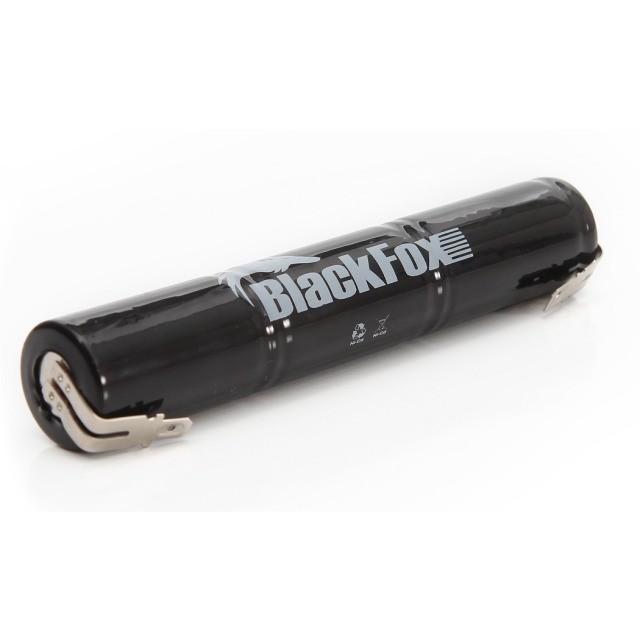 Notbeleuchtungs-Akku L1x3 BlackFox BF-1600SCHT mit Faston +6,3 mm -4,8 mm 3,6V, 1600mAh Notbeleuchtungs-Akku L1x3 BlackFox BF-1600SCHT mit Faston +6,3 mm -4,8 mm 3,6V, 1600mAh von Blackfox