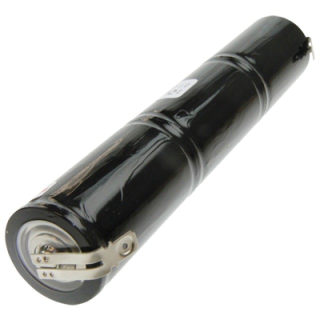 Notbeleuchtungs-Akku L1x3 BlackFox BF-4000DH mit Faston +6,3 mm -4,8 mm 3,6V, 4000mAh Notbeleuchtungs-Akku L1x3 BlackFox BF-4000DH mit Faston +6,3 mm -4,8 mm 3,6V, 4000mAh von Blackfox