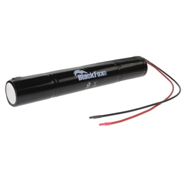 Notbeleuchtungs-Akku L1x4 BlackFox BF-1600SCHT mit Kabel 10cm mit offener Litze 4,8V, 1600mAh Notbeleuchtungs-Akku L1x4 BlackFox BF-1600SCHT mit Kabel 10cm mit offener Litze 4,8V, 1600mAh von Blackfox