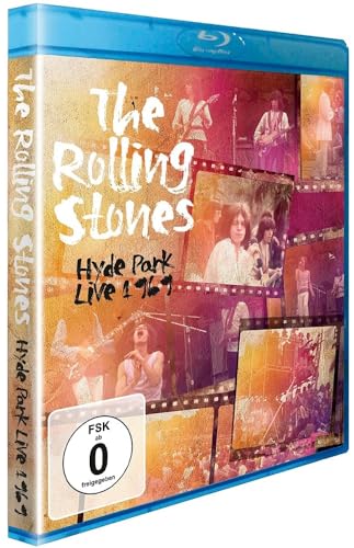 Rolling Stones - The Rolling Stones Hyde Park Live 1969 [Blu-ray] von Blackhill Pictures