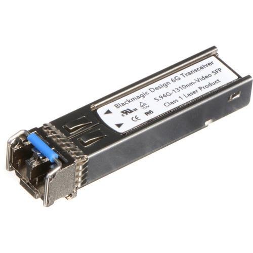 Blackmagic 6G SFP Optical Modul für BMD Optical Fiber Geräte (BM-ADPT-6GBI-OPT) von Blackmagic Design