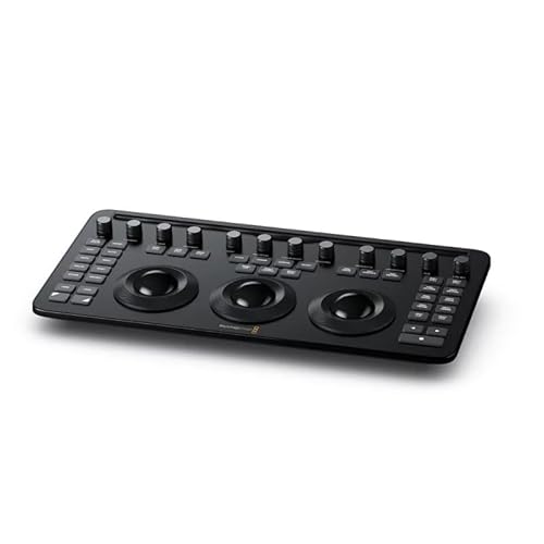 Blackmagic Davinci Resolve Micro Color Panel (IT) (BM-DV/Res/AAAPNLMIC/IT) von Blackmagic Design