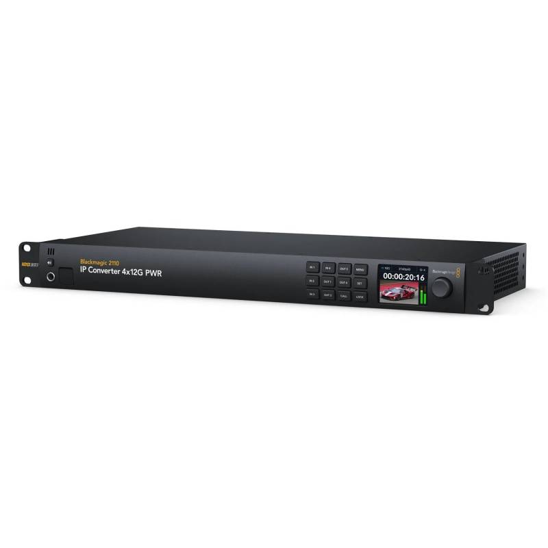 Blackmagic Design 2110 IP Converter 4x12G PWR von Blackmagic Design