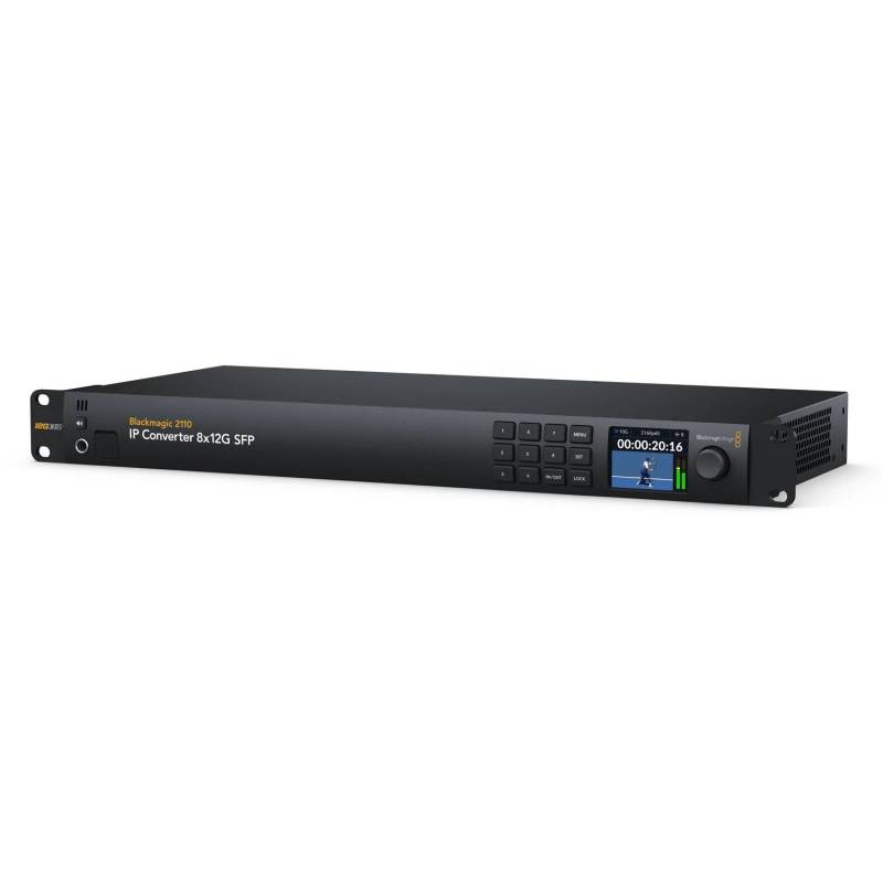 Blackmagic Design 2110 IP Converter 8x12G SFP von Blackmagic Design