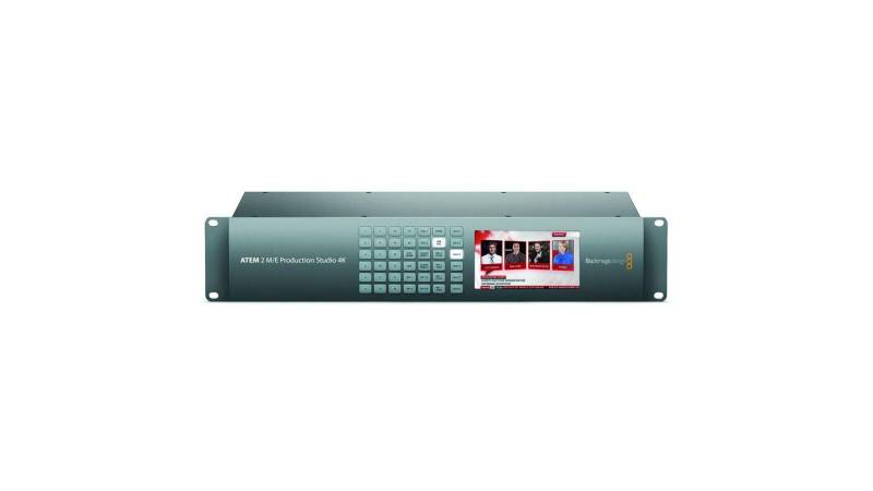 Blackmagic Design - ATEM 2 M/E Production Studio 4K von Blackmagic Design