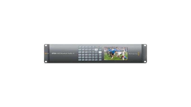 Blackmagic Design - ATEM 4 M/E Broadcast Studio 4K von Blackmagic Design