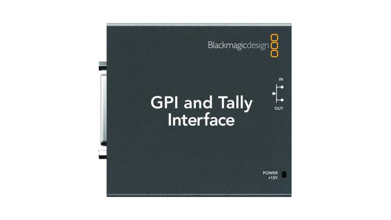 Blackmagic Design - ATEM GPI and Tally Interface von Blackmagic Design