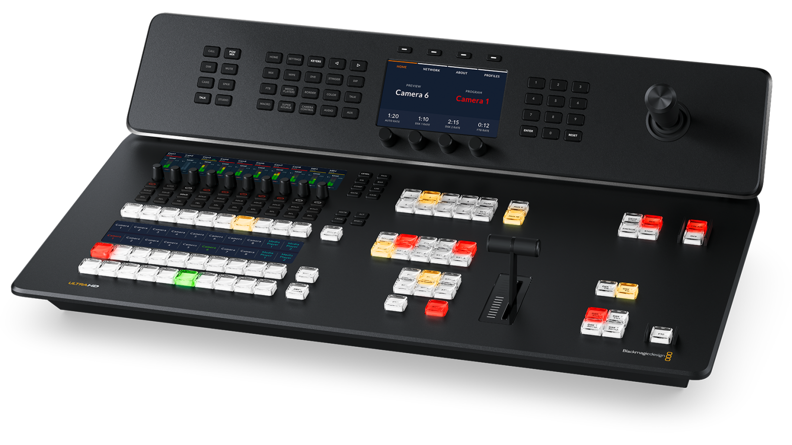 Blackmagic Design - ATEM Television Studio 4K8 Blackmagic Design - ATEM Television Studio 4K8 von Blackmagic Design