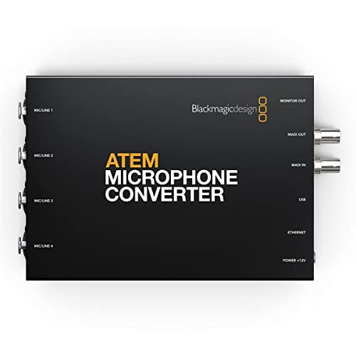 Blackmagic Design Atem Microphone Converter von Blackmagic Design
