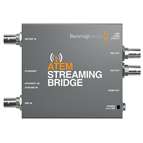 Blackmagic Design Atem Streaming Bridge (BM-SWATEMMINISBPR) von Blackmagic Design