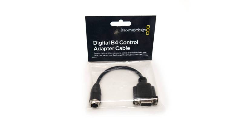 Blackmagic Design - Cable - Digital B4 Control Adapter von Blackmagic Design