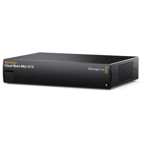 Blackmagic Design Cloud Store Mini 16TB Blackmagic Design Cloud Store Mini 16TB von Blackmagic Design