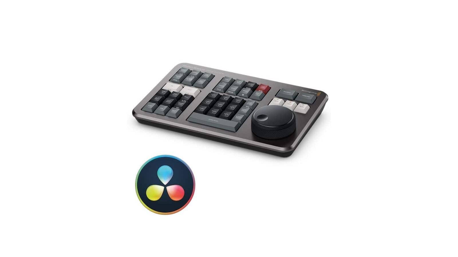 Blackmagic Design DaVinci Resolve Speed Editor incl. Licence Blackmagic Design DaVinci Resolve Speed Editor incl. Licence von Blackmagic Design