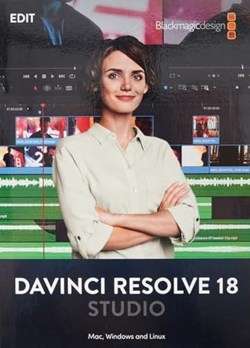 Blackmagic Design DaVinci Resolve Farbkorrektur-Software - jetzt für Mac, Windows und Linux von Blackmagic Design