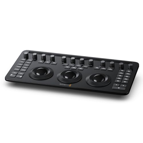 Blackmagic Design Davinci Resolve Micro Color Panel mit Tastatur-Beschriftung in Englischer Sprache Blackmagic Design Davinci Resolve Micro Color Panel mit Tastatur-Beschriftung in Englischer Sprache von Blackmagic Design
