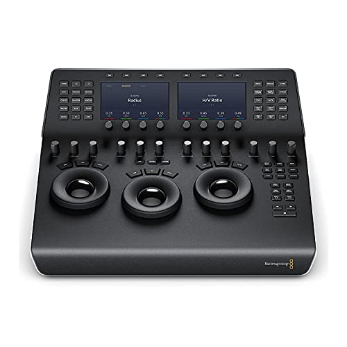 Blackmagic Design Davinci Resolve Mini Panel + Software Lizenz (BM-DV/Res/BBPNLMINI-LIC) von Blackmagic Design