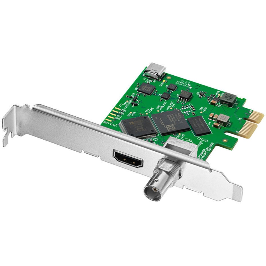 Blackmagic Design DeckLink Mini Monitor HD Video Card Blackmagic Design DeckLink Mini Monitor HD Video Card von Blackmagic Design