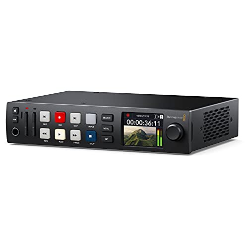 Blackmagic Design HyperDeck Studio HD Plus (BM-HYPERD/ST/DCHP) von Blackmagic Design