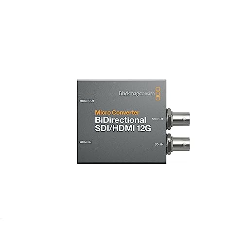 Blackmagic Design Micro Converter BiDirect SDI/HDMI 12G PSU (BM-CONVBDC/SDI/HDMI12G/P) von Blackmagic Design