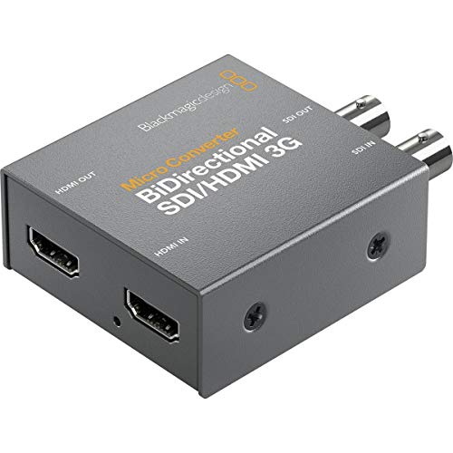 Blackmagic Design Micro Converter BiDirect SDI/HDMI 3G PSU (BM-CONVBDC/SDI/HDMI03G/PS) von Blackmagic Design