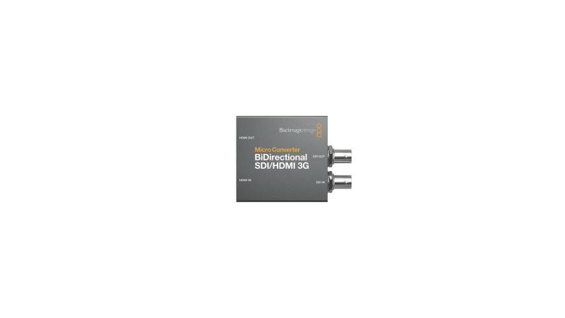 Blackmagic Design - Micro Converter BiDirect SDI/HDMI 3G PSU von Blackmagic Design