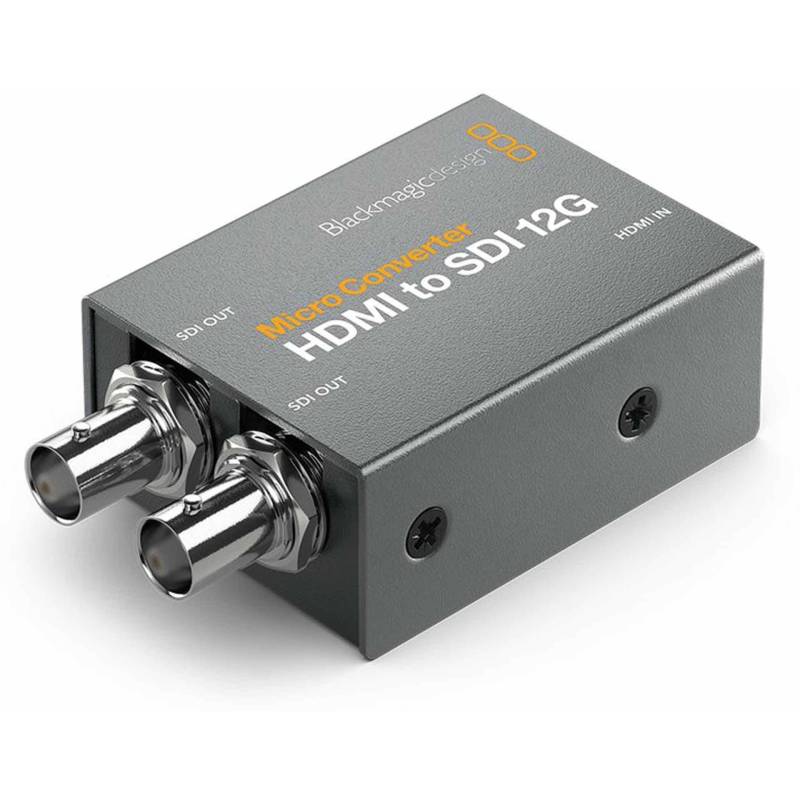 Blackmagic Design Micro Converter HDMI naar SDI 12G von Blackmagic Design