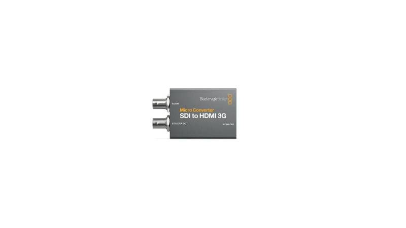 Blackmagic Design - Micro Converter SDI to HDMI 3G PSU von Blackmagic Design