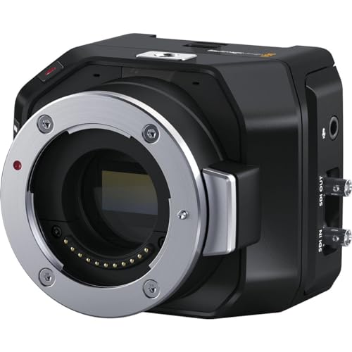 Blackmagic Design Micro Studio Kamera 4K G2 (BM-CINSTUDMFT/UHD/MRG2) von Blackmagic Design