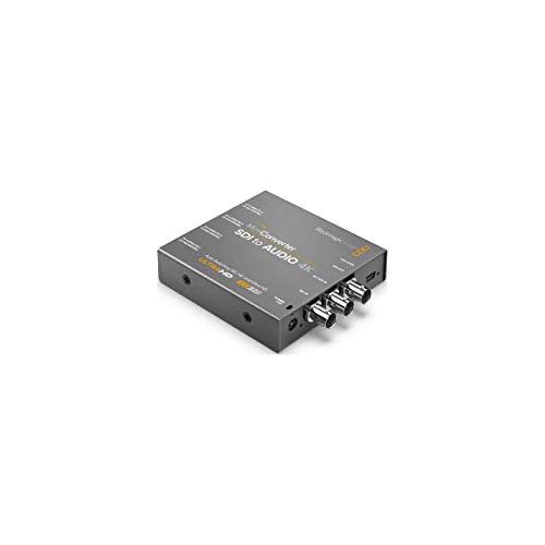 Blackmagic Design Mini Converter Audio-SDI 4k (BM-CONVMCAUDS4K) von Blackmagic Design
