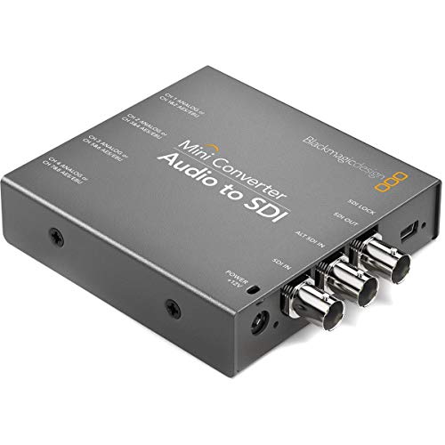 Blackmagic Design Mini Converter - Audio to SDI 2 von Blackmagic Design