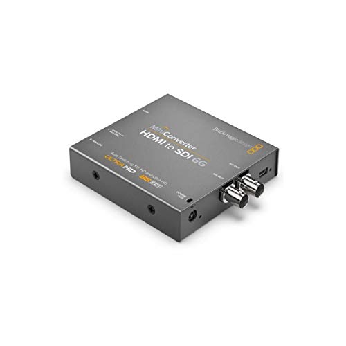 Blackmagic Design Mini Converter HDMI-SDI 6G (BM-CONVMBHS24K6G) von Blackmagic Design